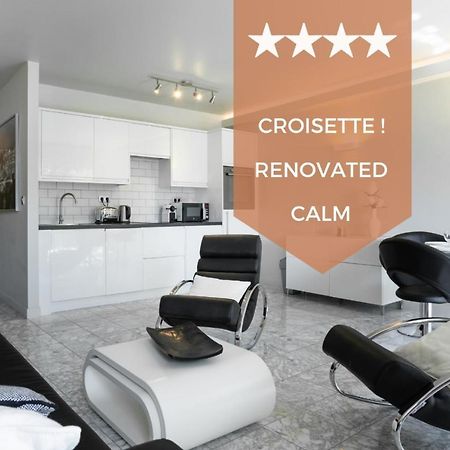 2-Bedroom Apartment Pointe Croisette Peaceful Walk To The Beach Cannes Exterior photo